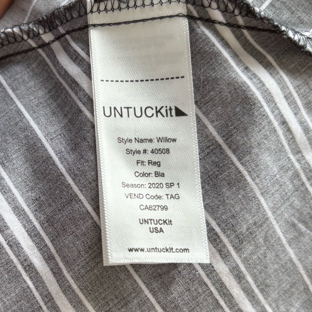 UnTuckit | long sleeve Dress | size 14 - Picture 4 of 7